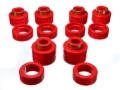 Picture of Energy Suspension Chevy Pickup 2&4Wd Body Mounts - Red