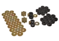 Picture of Energy Suspension GM Body Mount Set - Black