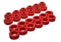 Picture of Energy Suspension GM Body Mount Set - Red
