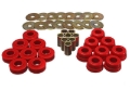 Picture of Energy Suspension GM Body Mount Set W/Hardware - Red
