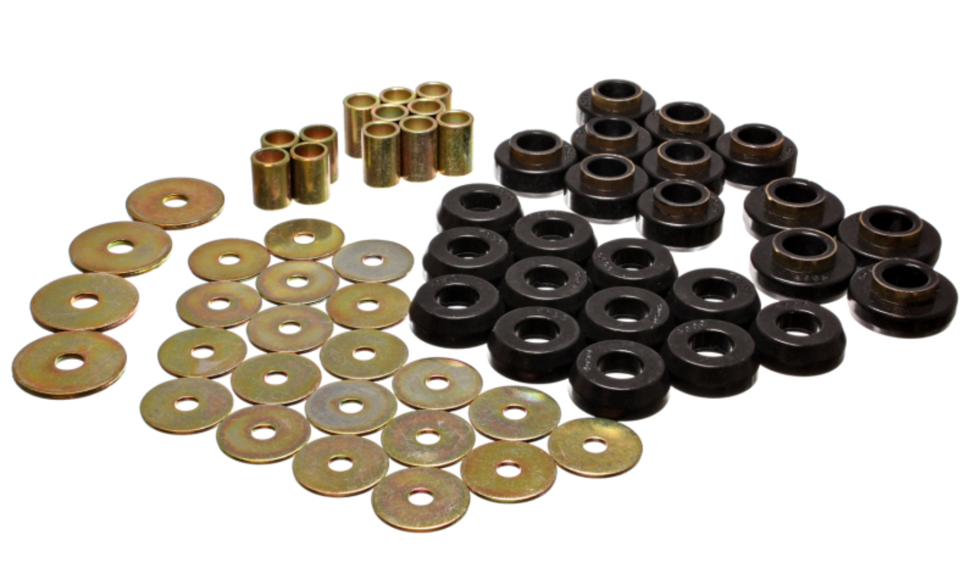 Picture of Energy Suspension Buick Riviera Body Mounts - Black