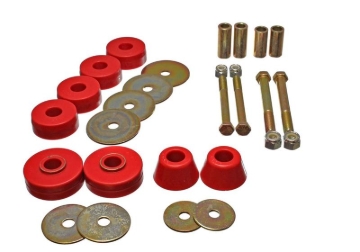 Picture of Energy Suspension Chevy Pickup Body Mounts - Red