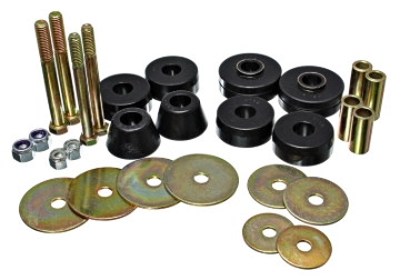 Picture of Energy Suspension Chevy Pickup Body Mounts - Black