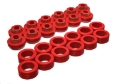 Picture of Energy Suspension GM Body Mount Set - Red