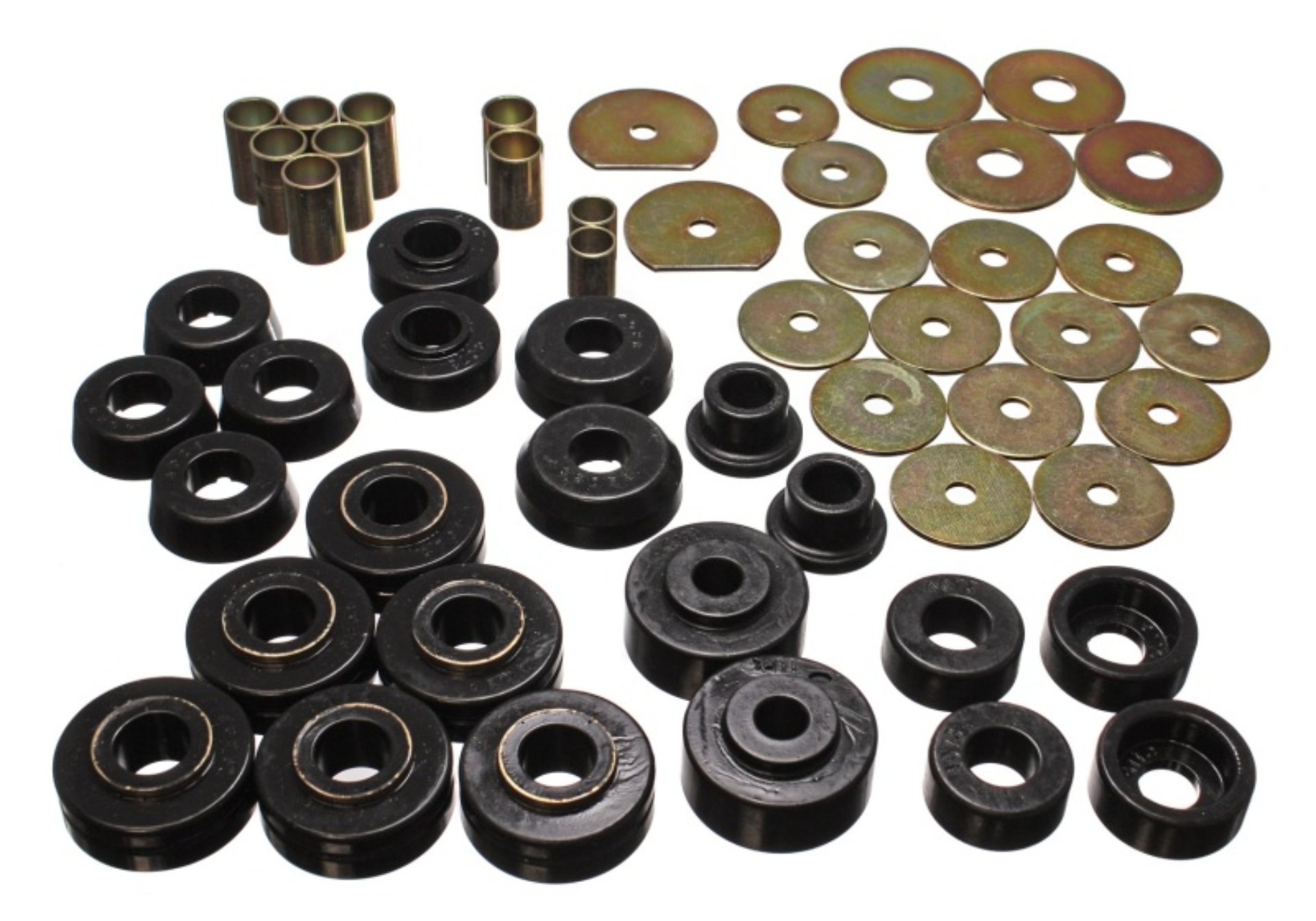 Picture of Energy Suspension Chevy Body Mounts - Black