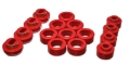 Picture of Energy Suspension S10 Body Mount Set - Red