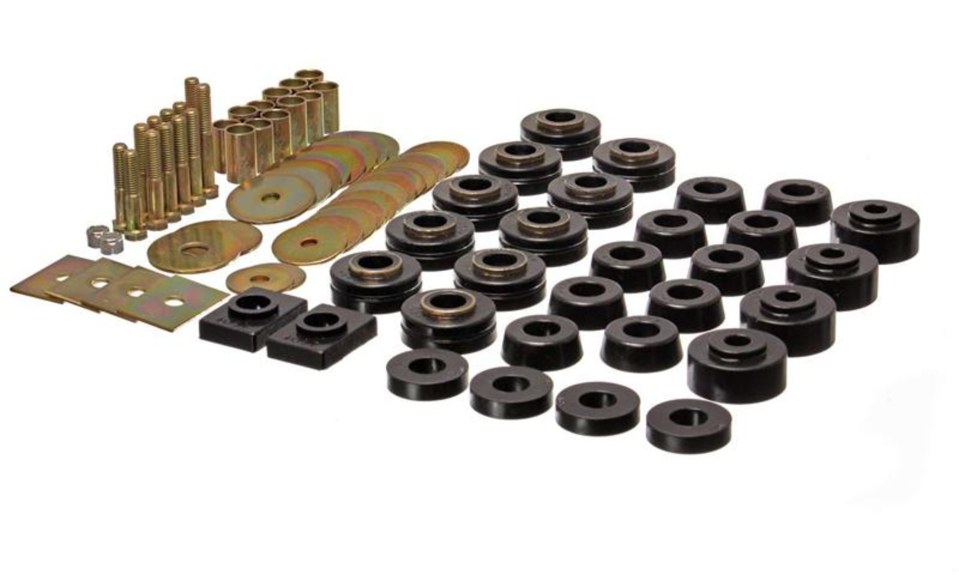 Picture of Energy Suspension Body Mount Set - Black
