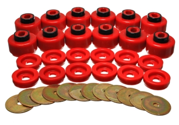 Picture of Energy Suspension Body Mount Set - Red