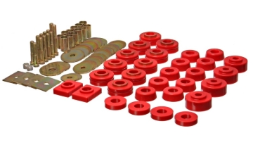 Picture of Energy Suspension Body Mount Set - Red