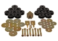 Picture of Energy Suspension Body Mount Set Exc. Convertible - Black