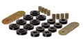 Picture of Energy Suspension Corvette Roadster Body Mt - Black
