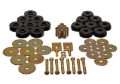 Picture of Energy Suspension Body Mount Set Exc. Convertible - Black