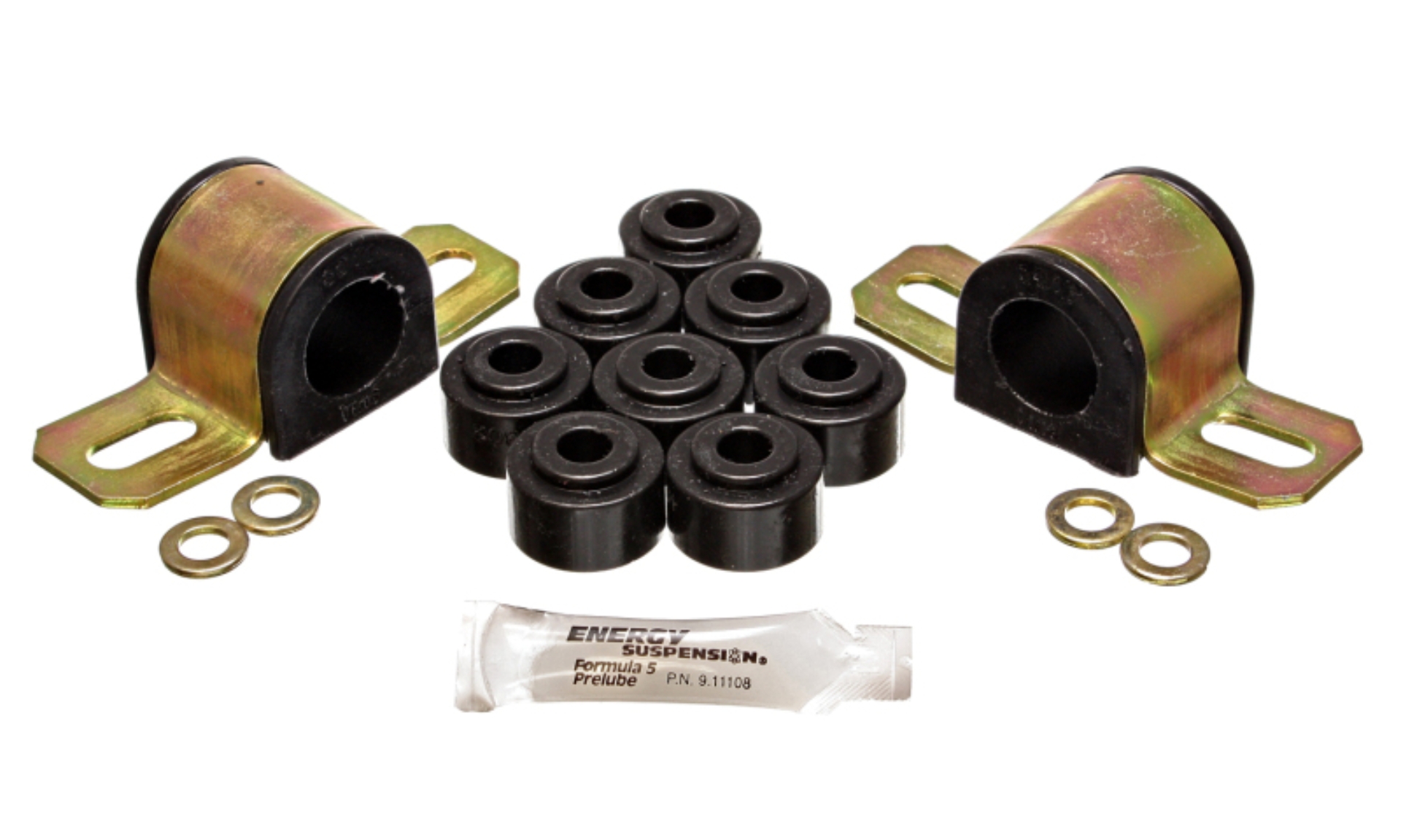 Picture of Energy Suspension GM Rear Sway Bar Set Dually - Black