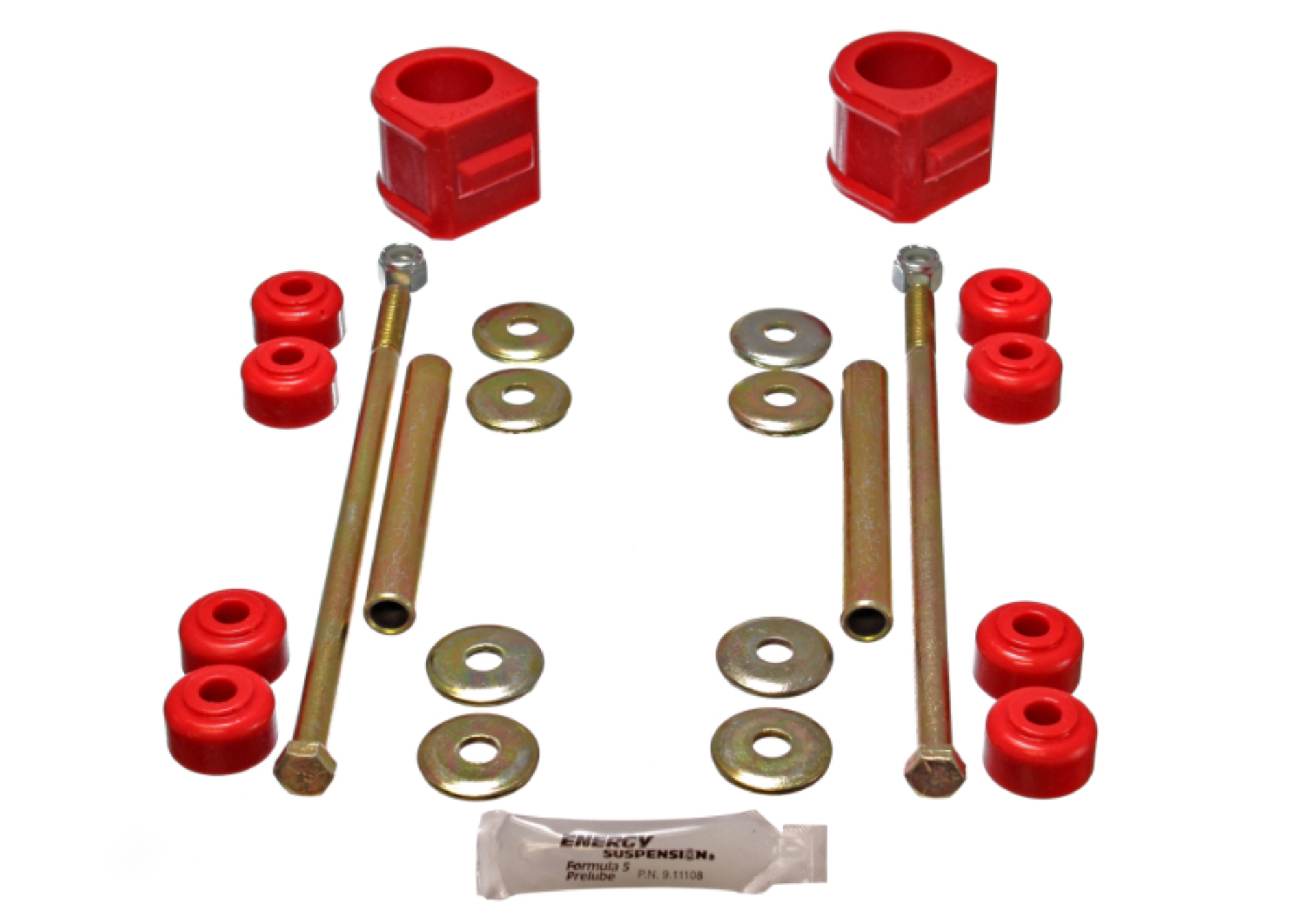 Picture of Energy Suspension GM 4 X Front Stab Bar Bushing - Red