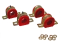 Picture of Energy Suspension 1-1/4in GM Greaseable S/B Set - Red