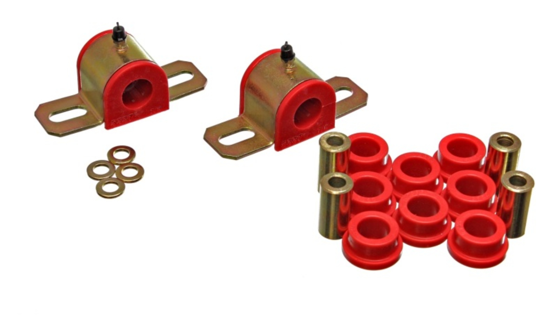Picture of Energy Suspension 22Mm Sway Bar Bushing Set - Red