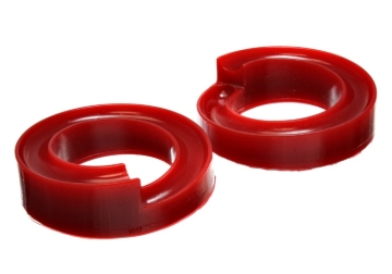 Picture of Energy Suspension Front Spring Lift Isolator 1.25in - Red