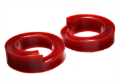 Picture of Energy Suspension Front Spring Lift Isolator 1.25in - Red
