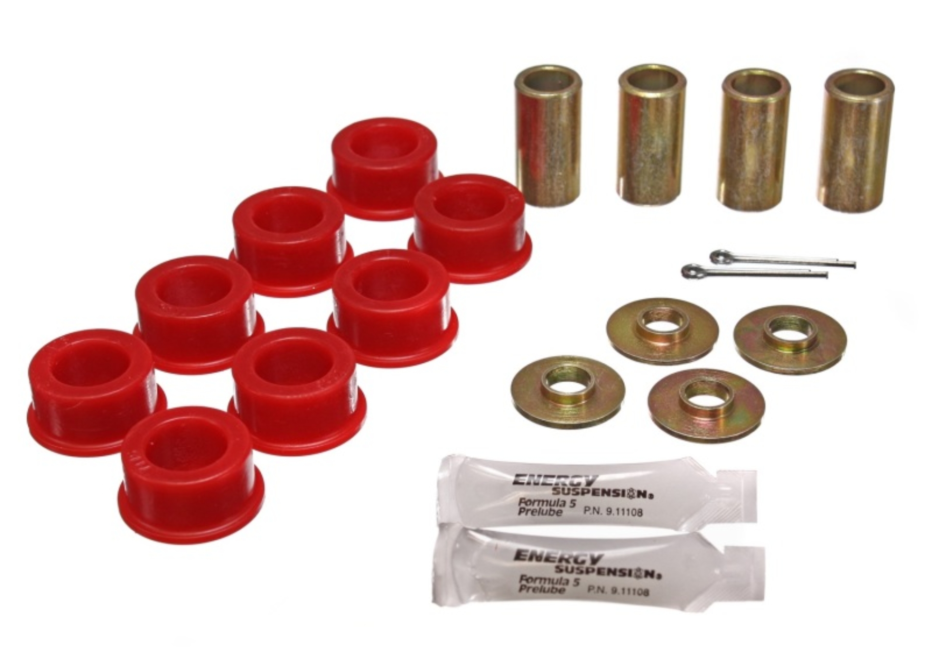 Picture of Energy Suspension GM Corv Diff Strut Bushing - Red