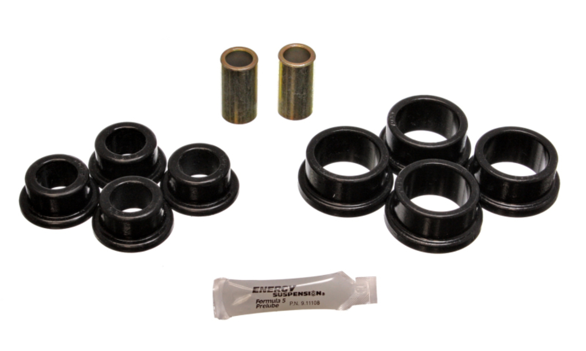 Picture of Energy Suspension Corvette Rear Strut Bushings - Black