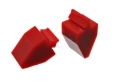 Picture of Energy Suspension Gm Style Pull Thru Bump Stop - Red