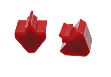 Picture of Energy Suspension GM Style Pull Thru Bump Stop - Red