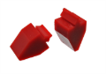 Picture of Energy Suspension Gm Style Pull Thru Bump Stop - Red