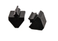 Picture of Energy Suspension GM Style Pull Thru Bump Stop - Black
