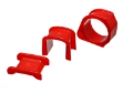 Picture of Energy Suspension Ford Escort Rack Bushing Set - Red