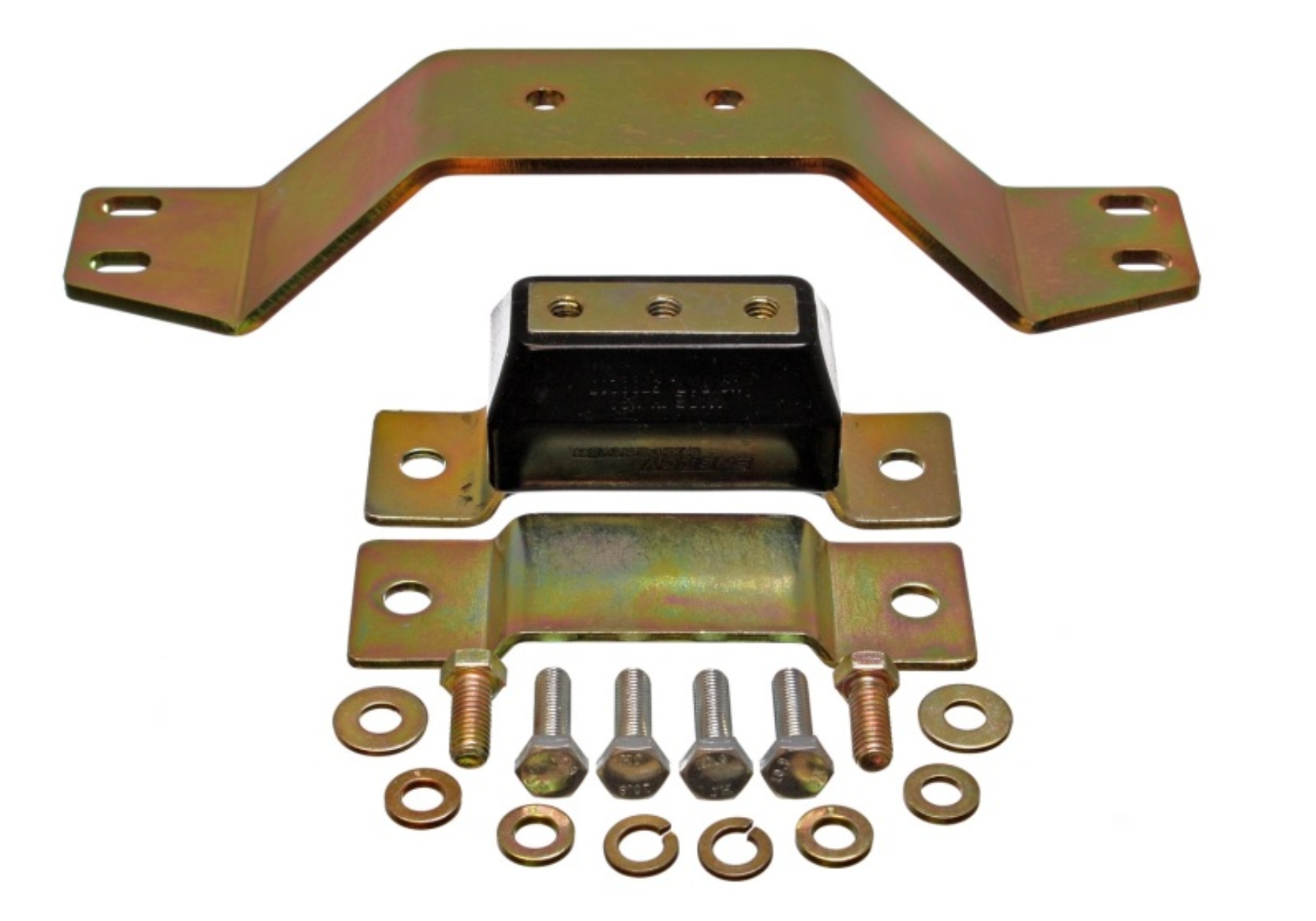 Picture of Energy Suspension Mustang 4.6L Trans Mount Crossmember - Black