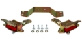 Picture of Energy Suspension Mustang 4.6L Motor Mounts - Red