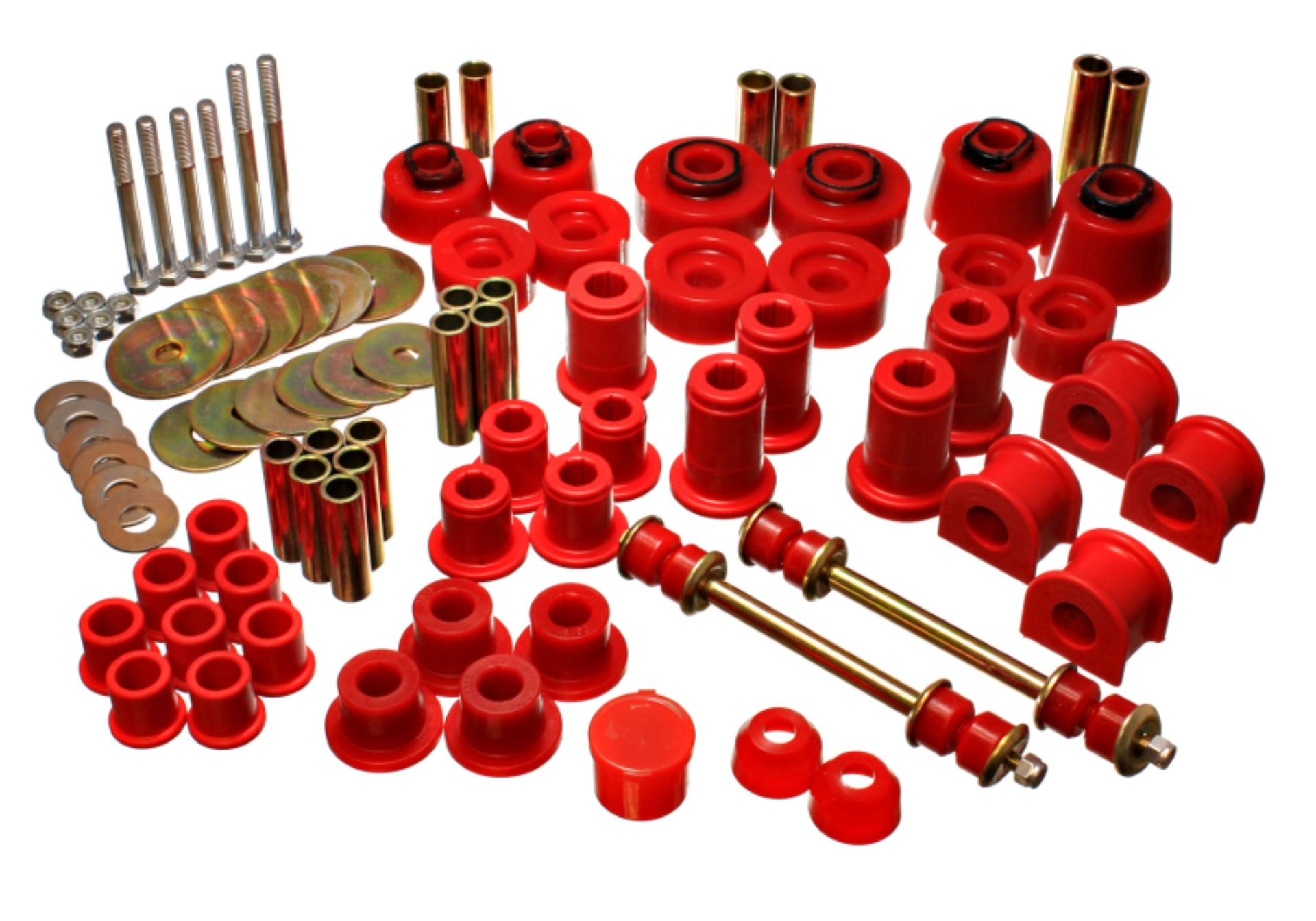 Picture of Energy Suspension Hyper-Flex Master Set - Red