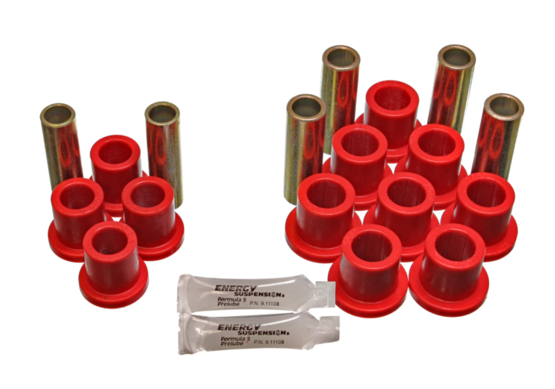 Picture of Energy Suspension Ford Trk Rear Spring Bushing O.E.M. - Red