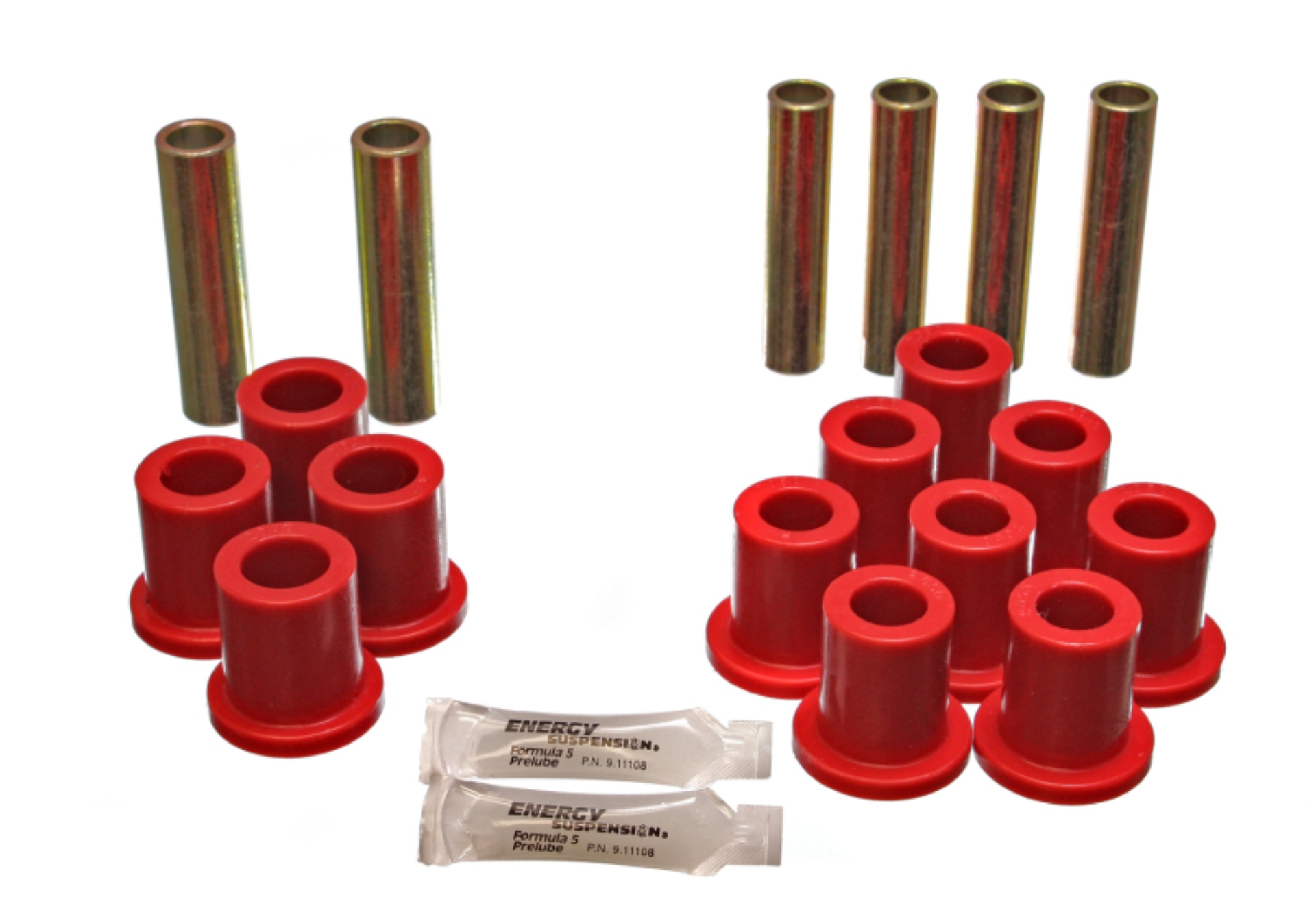 Picture of Energy Suspension Ford Trk Rear Spring Bushing O.E.M. - Red