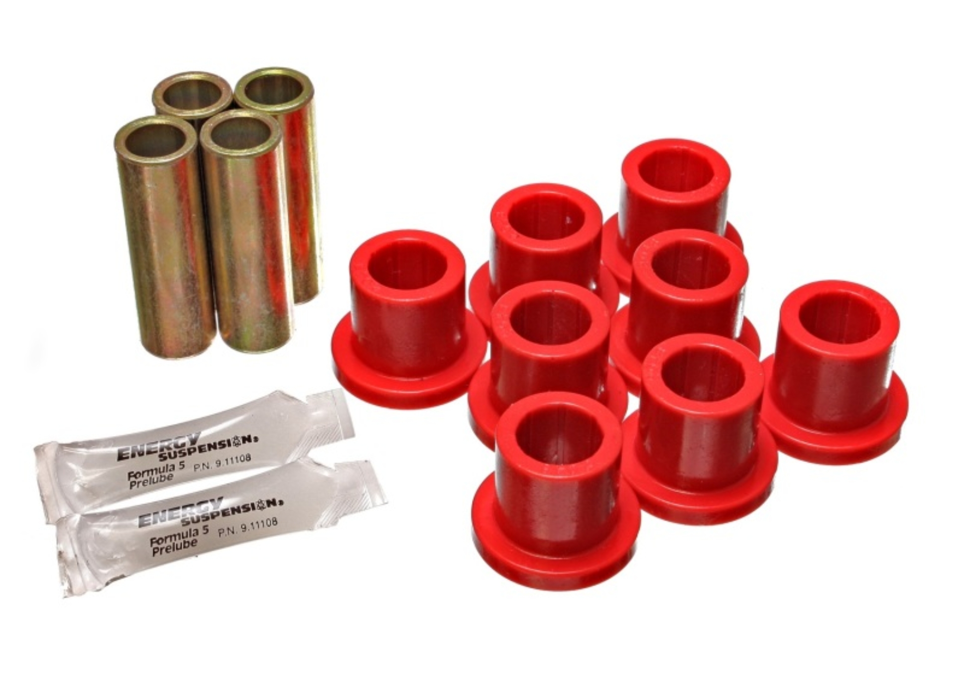 Picture of Energy Suspension Ford Trk Rear Spring Bushing - Red