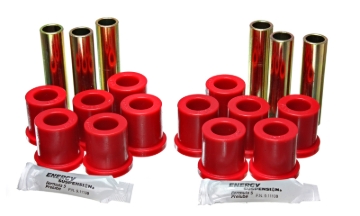 Picture of Energy Suspension Ford 2Wd Rear Spring Bushing Set - Red