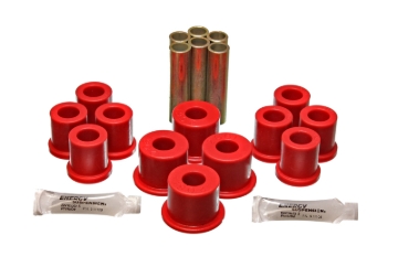 Picture of Energy Suspension Ford 4 Wd Front Spring Bushing Set - Red