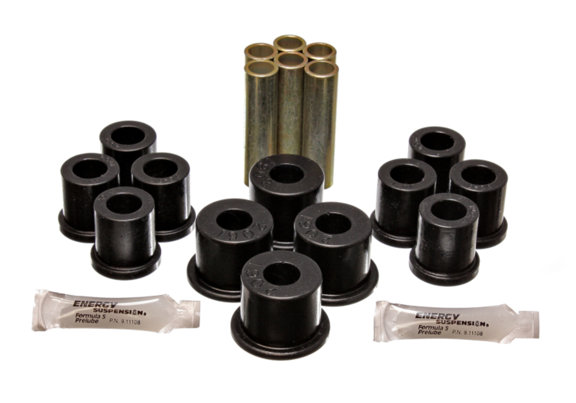 Picture of Energy Suspension Ford 4 Wd Front Spring Bushing Set - Black