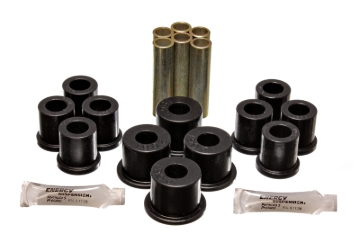 Picture of Energy Suspension Ford 4 Wd Front Spring Bushing Set - Black