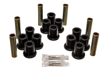 Picture of Energy Suspension Ford 4 Wd Front Spring Bushing Set - Black