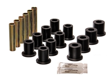 Picture of Energy Suspension Ford 4 Wd Front Spring Bushing Set - Black