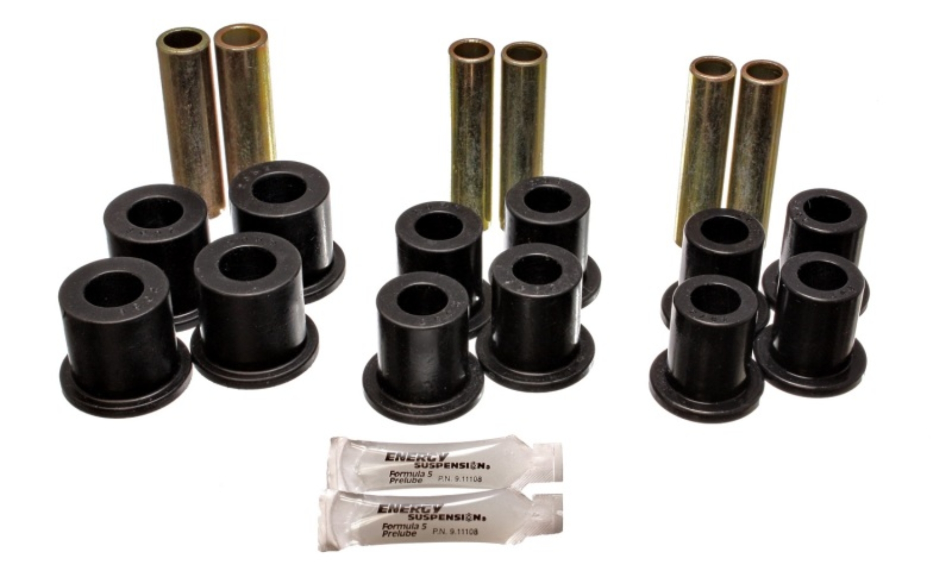 Picture of Energy Suspension Ford 4 Wd Front Spring Bushing Set - Black
