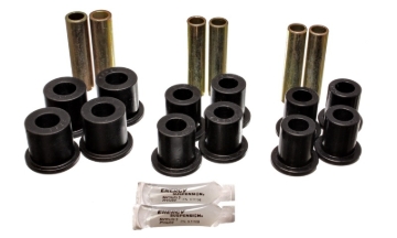 Picture of Energy Suspension Ford 4 Wd Front Spring Bushing Set - Black