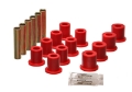 Picture of Energy Suspension Ford 4 Wd Front Spring Bushing Set - Red