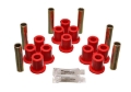 Picture of Energy Suspension Ford 4 Wd Front Spring Bushing Set - Red