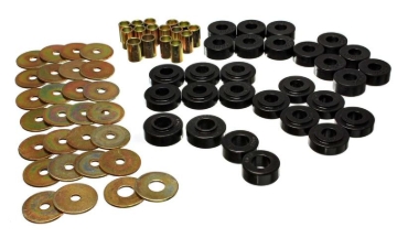 Picture of Energy Suspension Rear Spring Frame Shackle Kit - Black