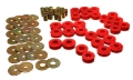 Picture of Energy Suspension Rear Spring Frame Shackle Kit - Red
