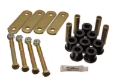 Picture of Energy Suspension Ford Heavy Duty Shackle Set - Black