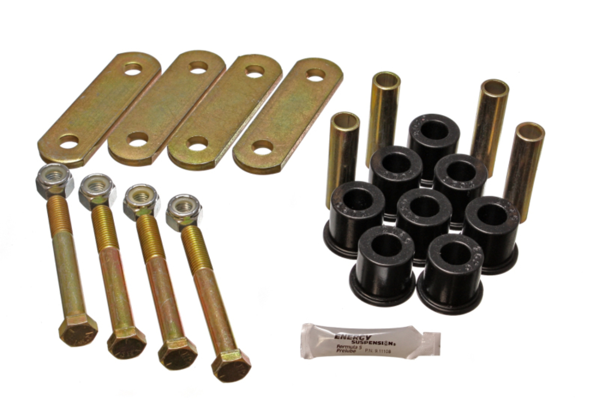 Picture of Energy Suspension Ford Heavy Duty Shackle Set - Black