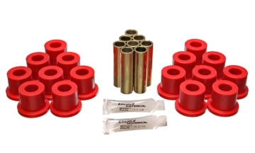 Picture of Energy Suspension Spring Bushings - Red